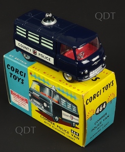 Corgi toys 464 commer van county police zz729