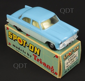 Spot on models ford zodiac zz739