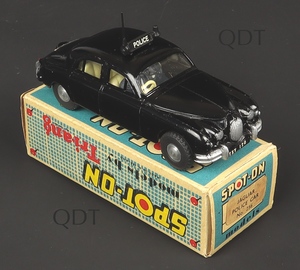 Spot on models 256 jaguar police car zz745