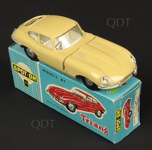 Spot on models 217 e type jaguar zz751