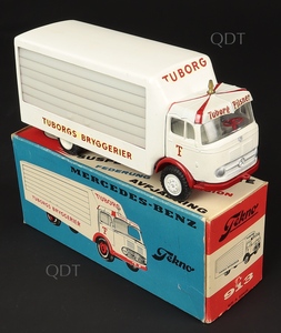 Tekno models 913 tuborg mercedes truck zz761