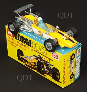 Corgi toys 159 cooper maserati zz776