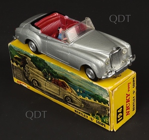 Nicky dinky toys 194 bentley coupe zz796