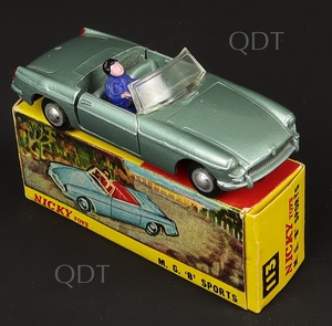 Nicky dinky toys 113 mgb zz797