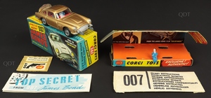 Corgi toys 261 james bond aston martin zz802