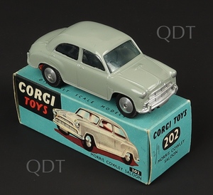 Corgi toys 202 morris cowley saloon zz808