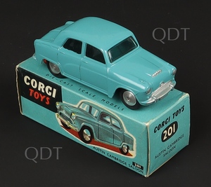 Corgi toys 201 austin cambridge saloon zz809