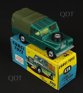 Corgi toys 438 landrover zz820