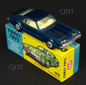 Corgi toys 264 oldsmobile toronado zz823