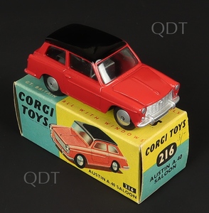 Corgi toys 216 austin a60 zz824