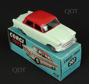 Crgi toys 207 standard vanguard saloon zz825