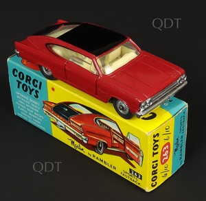 Corgi toys 263 marlin rambler zz847