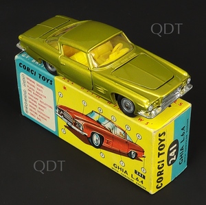 Corgi toys 241 ghia zz848