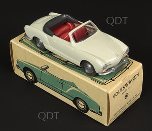 Wiking models 141 vw karmann ghia zz859