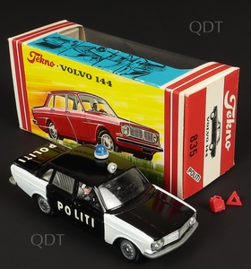 Tekno models 835 volvo 144 politi zz863