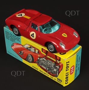 Corgi toys 314 ferrari berlinetta zz870