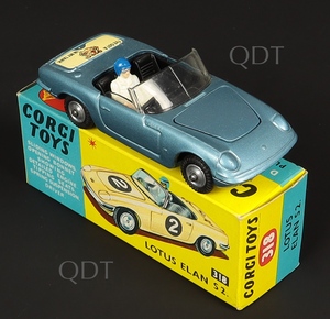 Corgi toys 318 lotus elan zz871