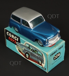 Corgi toys 206 hillman husky zz874