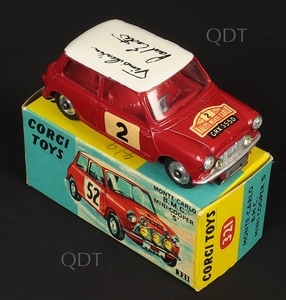 Corgi toys 321 monte carlo mini zz897