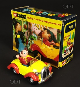 Corgi toys 804 noddy's car zz901