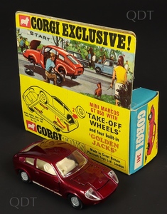 Corgi toys 341 mini marcos zz914