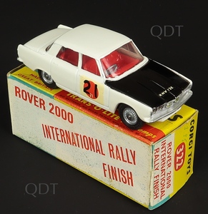 Corgi toys 322 rover 2000 international rally zz916