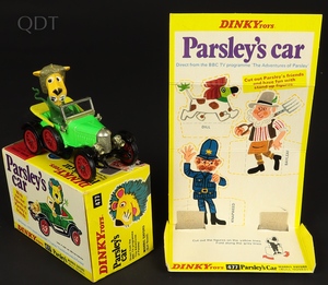 Dinky toys 477 parsley's car zz922