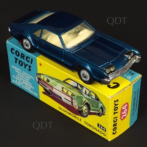 Corgi toys 264 oldsmobile toronado zz930