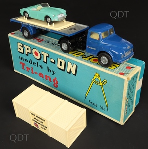 Spot on models 106a oc austin prime mover crate mga zz933