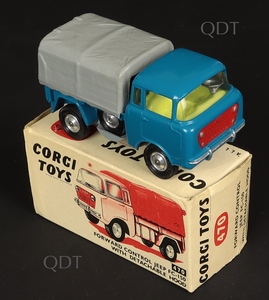 Corgi toys 470 forward control jeep zz944