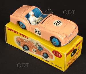 Dinky toys 111 triumph tr2 sports zz952