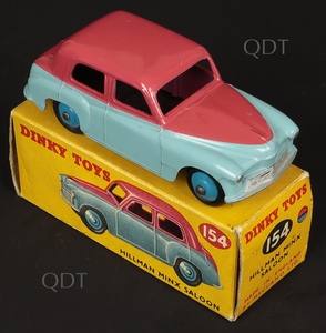 Dinky toys 154 hillman minx saloon zz955