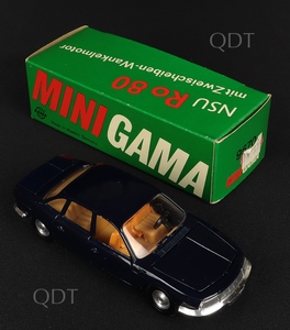 Gama models 9670  nsu w829