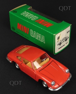 Gama models 973 porsche 911 w830