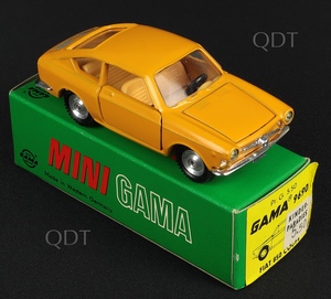 Gama models 9651 fiat 850 coupe w831c