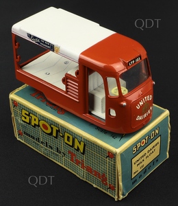 Spot on models 122 united dairies milk float zz962