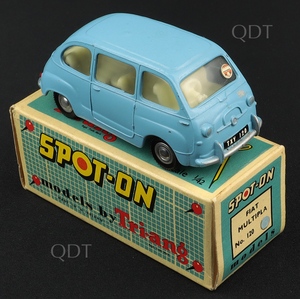 Spot on models 120 fiat multipla zz966