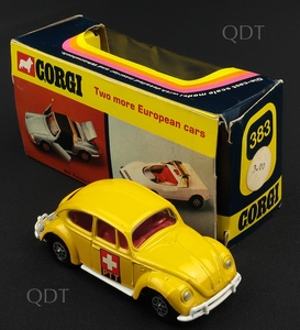 Corgi toys 383 vw ptt zz977