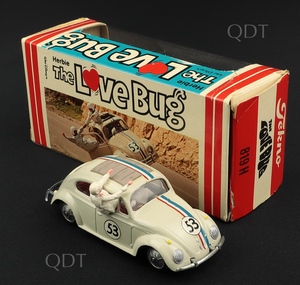 Tekno models 819h herbie love bug zz892a