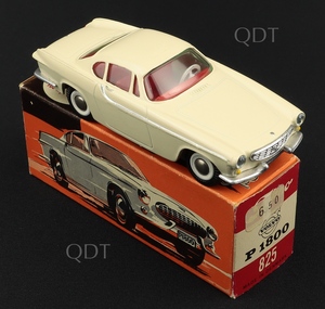 Tekno models 825 volvo p1800 zz984