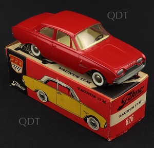 Tekno models 826 taunus 17m zz985