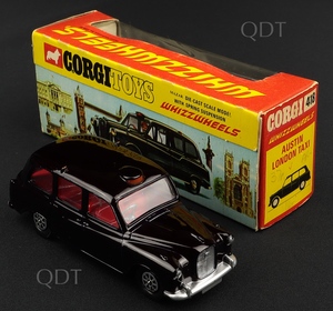 Corgi toys 418 london taxi zz999