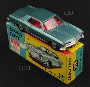 Corgi toys 245 buick riviera aa6