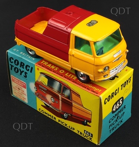 Corgi toys commer pick up truck aa12