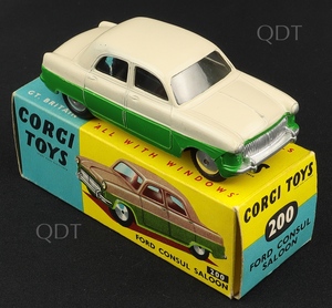 Corgi toys 200 ford consul saloon aa16