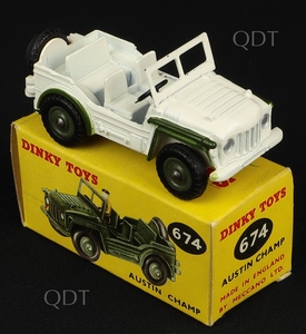 Dinky toys 674 austin champ aa45