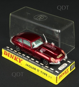 Dinky toys 131 e type jaguar aa49