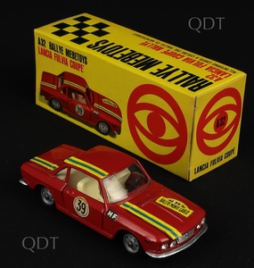 Mebetoys models a32 lancia fulvia coupe rallye w838