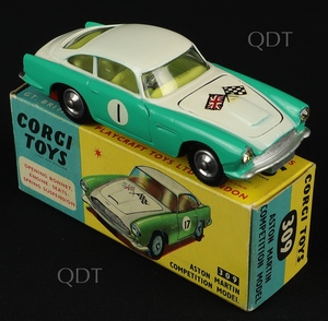 Corgi toys 309 aston martin competition m277