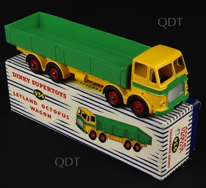 Dinky toys 934 leyland octopus wagon aa52